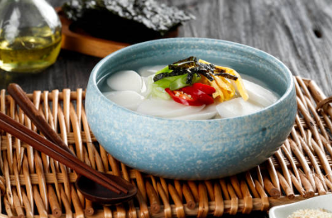 떡국 레시피