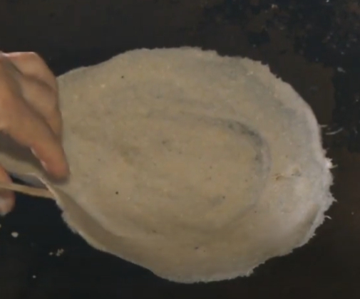 한국의 떡 종류 빙떡-빙떡 만들기