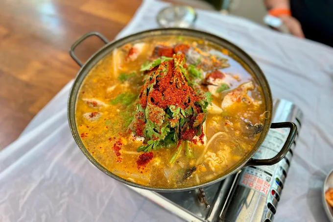 강원도 양양, 범바우막국수 (본점)