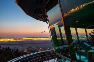 비행 전파 사진