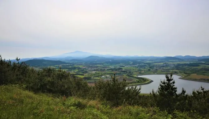 제주도-겨울-여행-코스-추천-영주산-정상-뷰