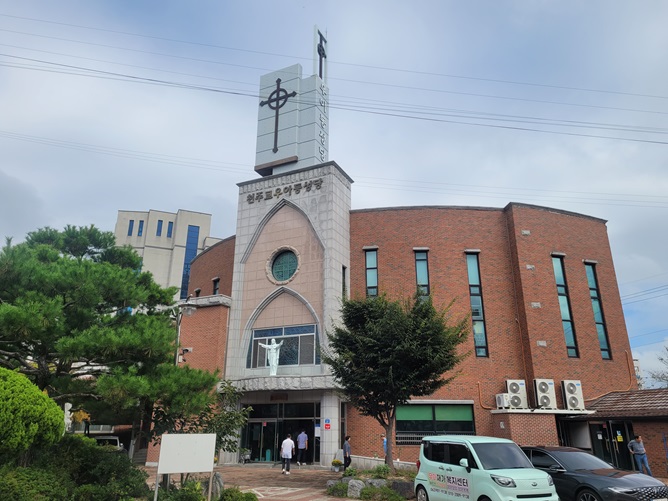 전주 우아동성당