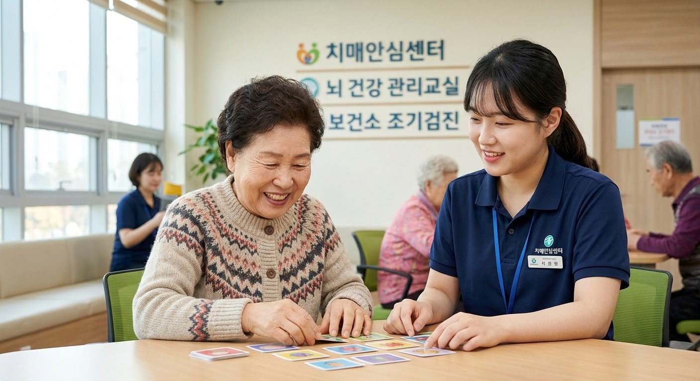 건망증과 치매: 뇌 신경과학, 5대 시그널, 인지 예비능, 그리고 보건소 조기 검진