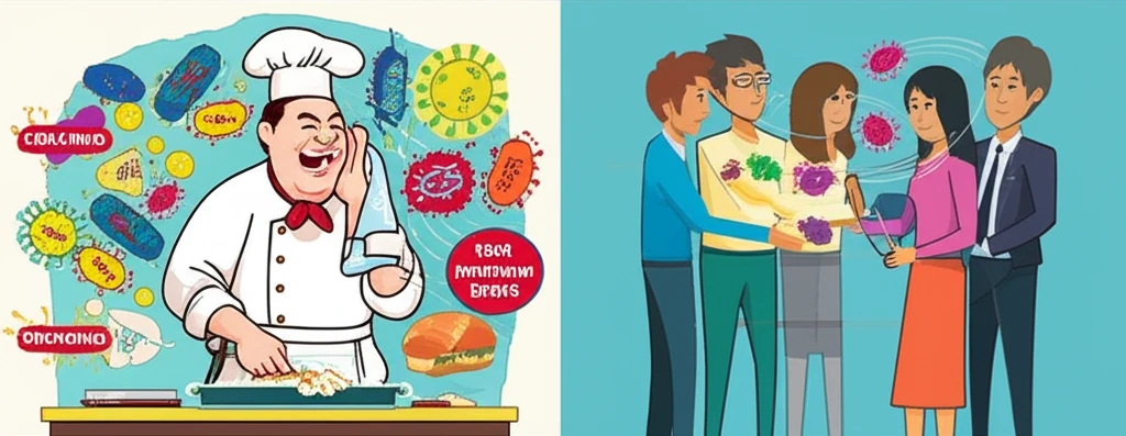 식중독과 장염, 원인균부터 치료법까지..