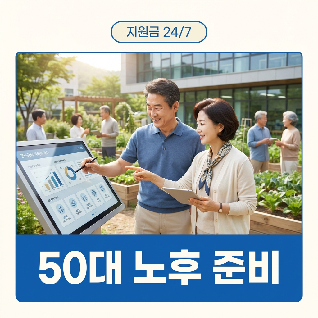 50대 노후 준비 01