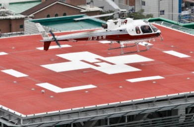 경북대병원 헬리패드