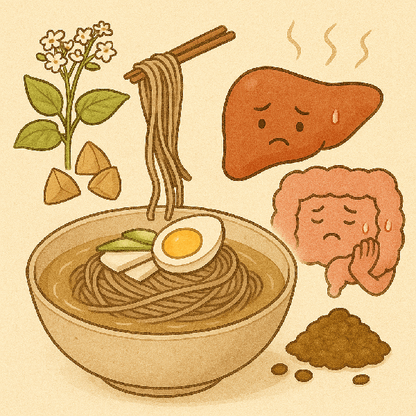 찬 음식이 다 나쁜 건 아니다!｜한의학적 관점에서 여름 냉면의 기회와 한계
