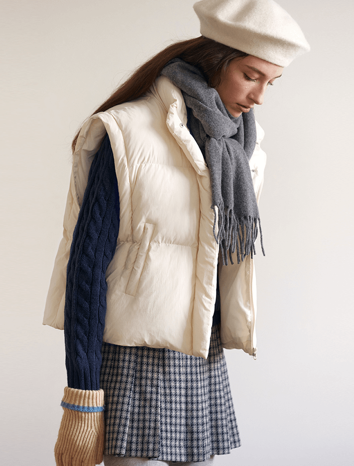 로라로라 패딩 점퍼