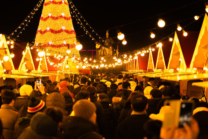 2025 광화문마켓 일정·산타마을·포토존·체험 프로그램 총정리 관련 사진