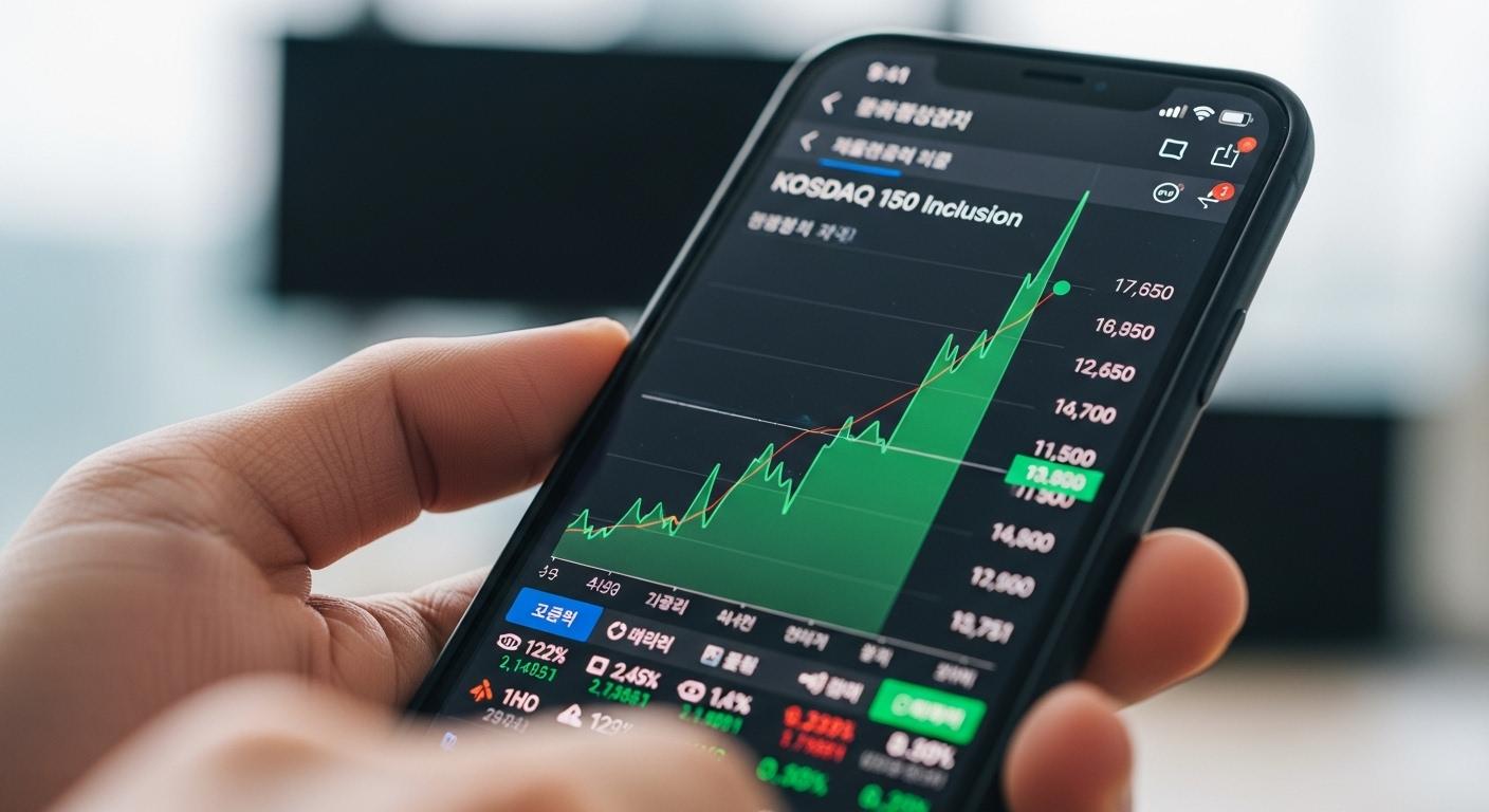 코스닥150 편입