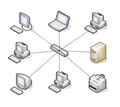 스타 토폴로지 Star Topology