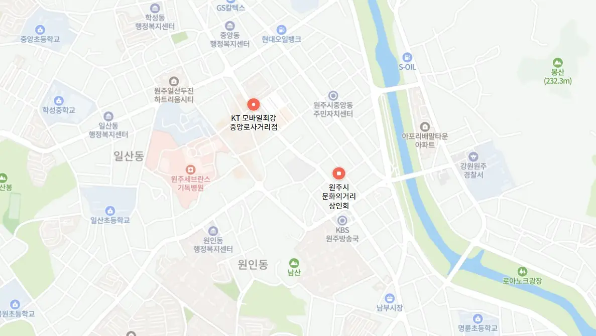 원주문화의거리 치맥축제