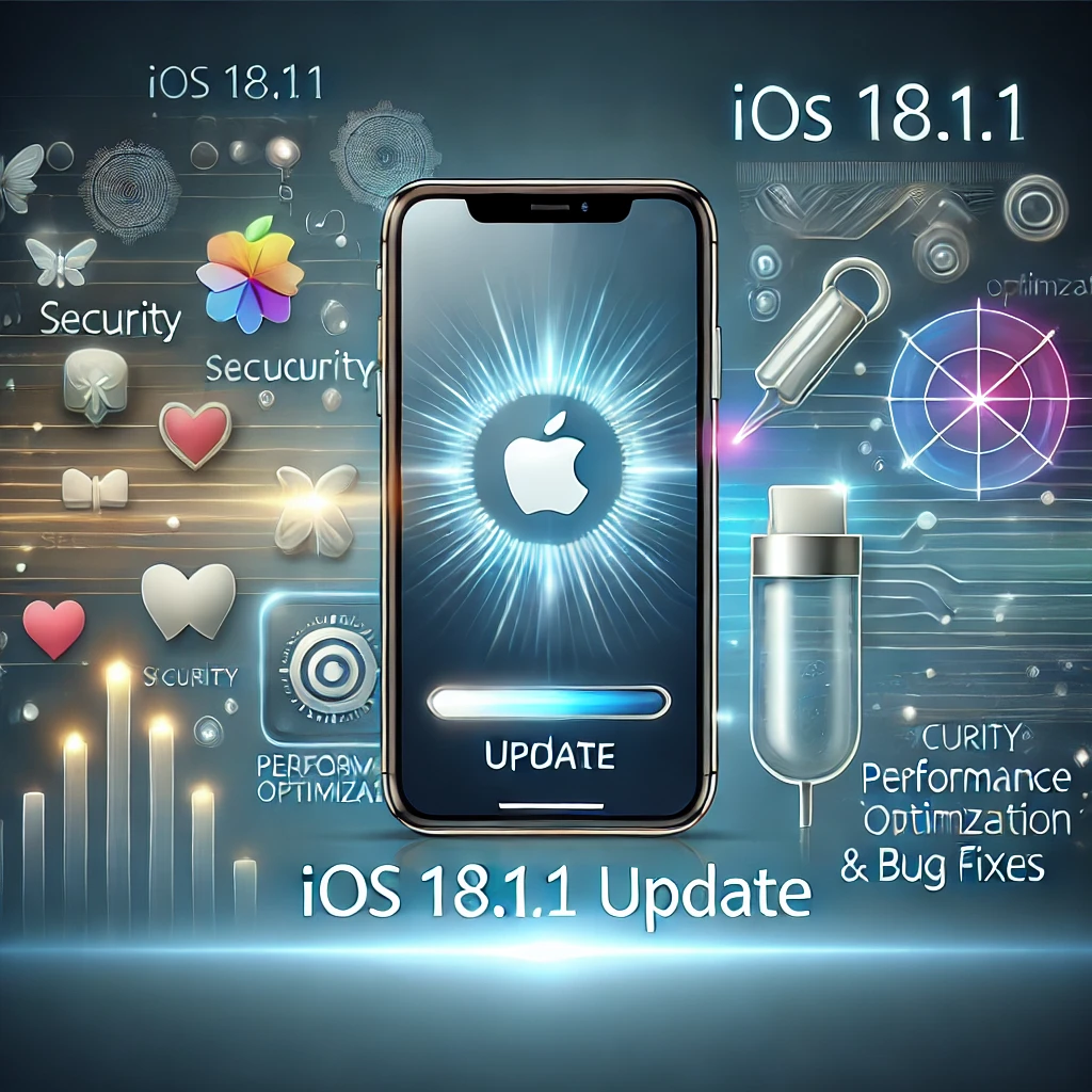 iOS 18.1.1 업데이트