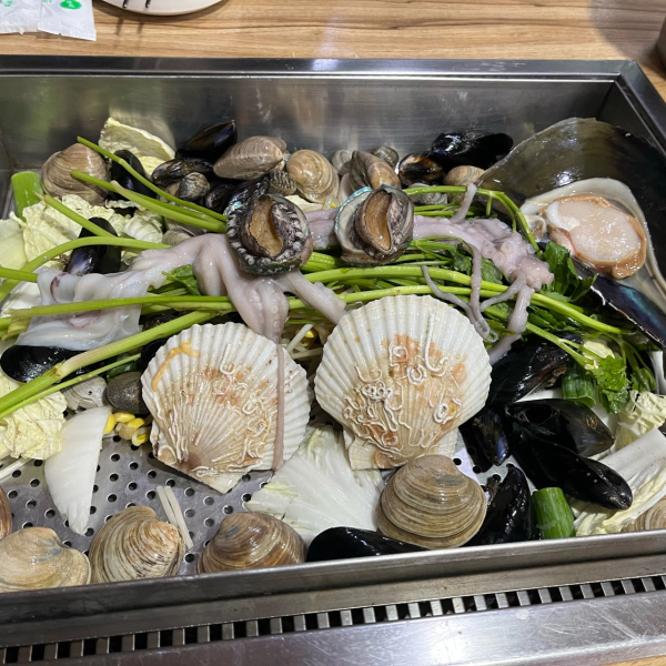 대결 맛 대 맛 철판해물전골 vs 황제물회