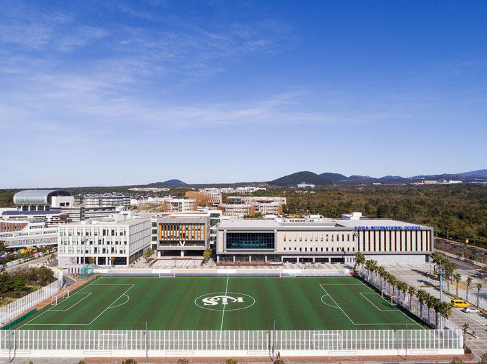 한국국제학교 전경사진