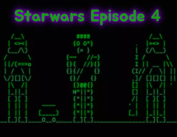 윈도우11 이스터 에그 스타워즈 