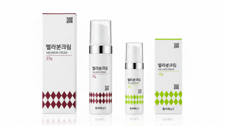 멜라논크림 제품 사진