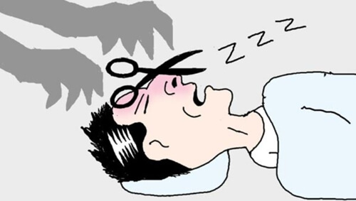 가위 눌리는 이유