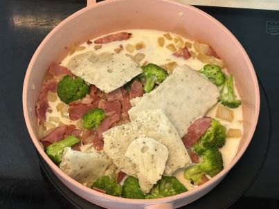 크림 리조또 만들기