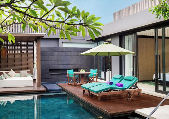 발리 스미냑 풀빌라