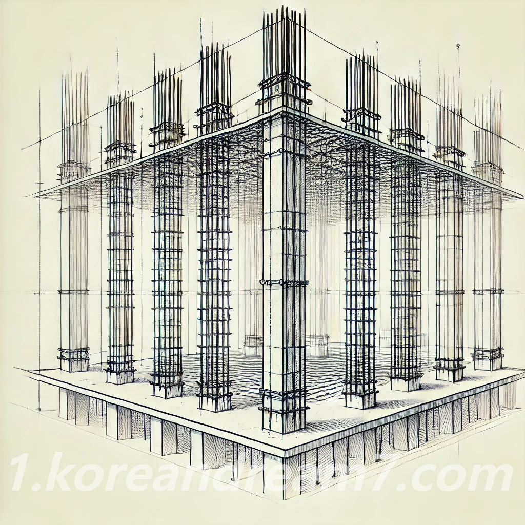 띠철근의 설치방법과 3가지 역할