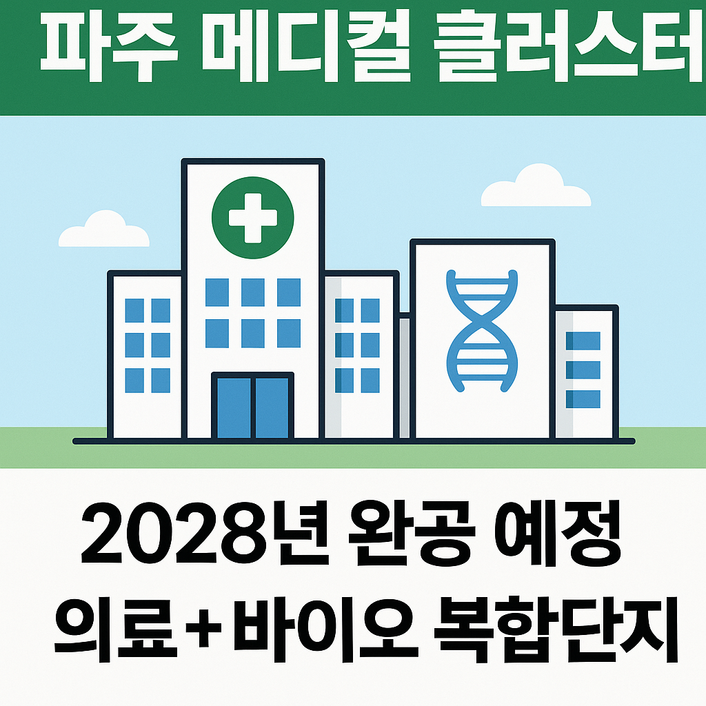 파주 메디컬 클러스터 조성사업