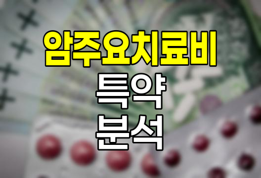 현대해상 암주요치료비 특약 심층 분석