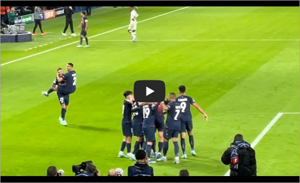 이강인 데뷔골 직관 영상