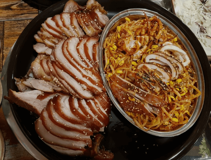 생생정보통 통오징어튀김 국물족발 포천 맛집