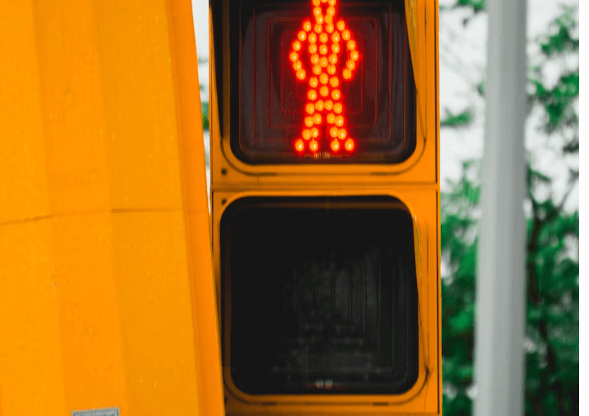 신호위반 과태료