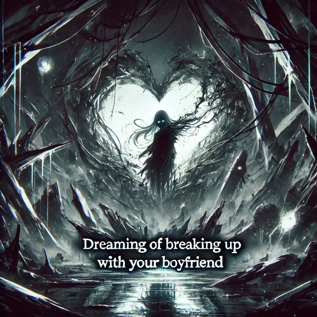 남자친구랑 헤어지는 꿈 해몽