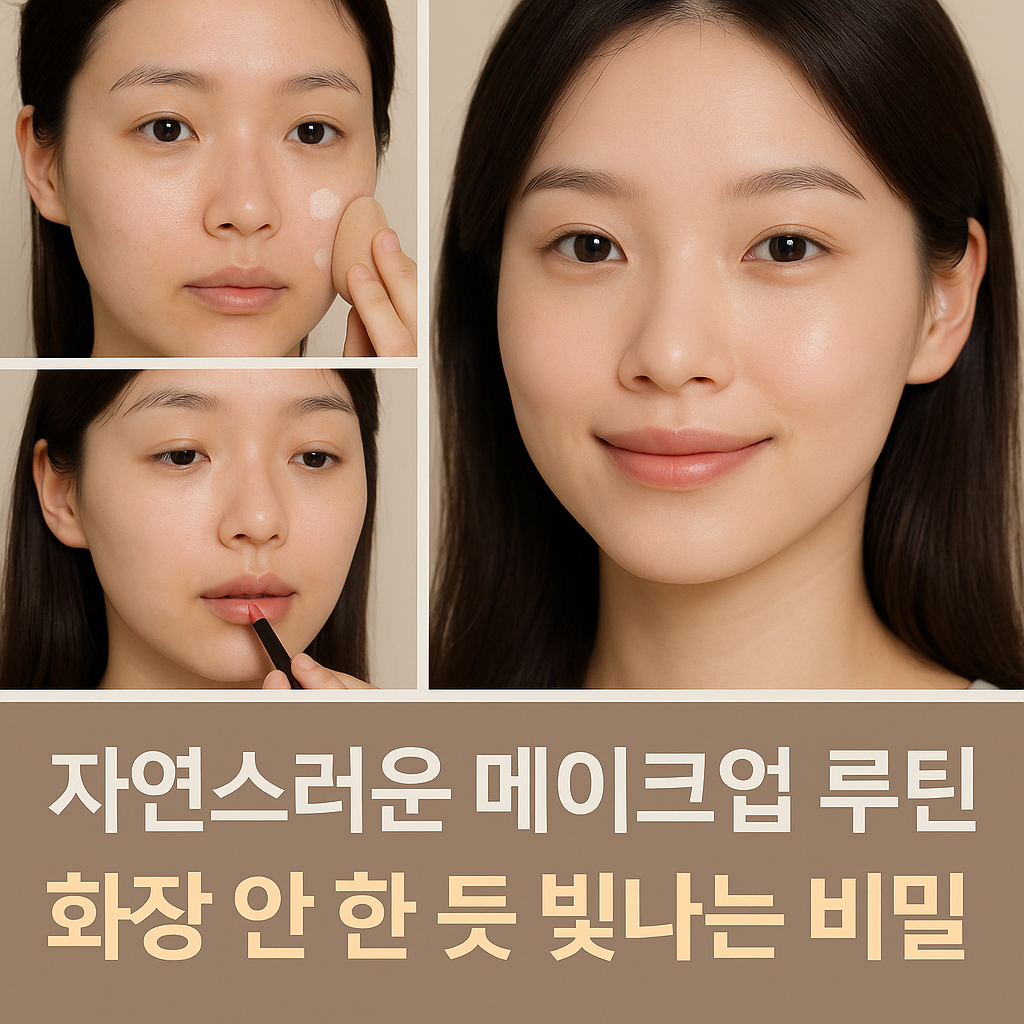 자연스러운 메이크업