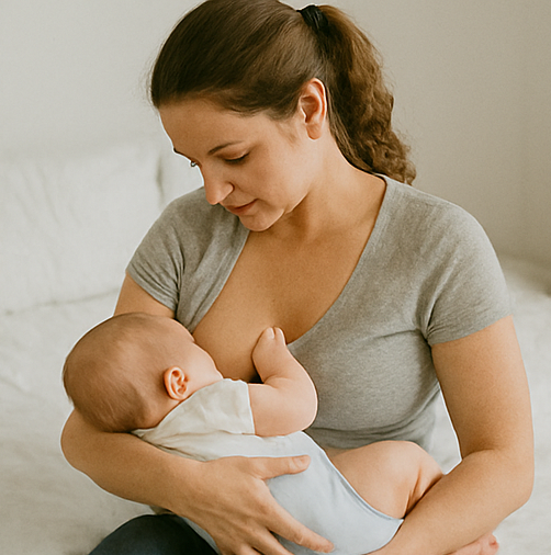 수유하는 엄마