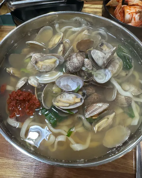 생생정보 가격파괴 Why 바지락 듬뿍 칼국수
