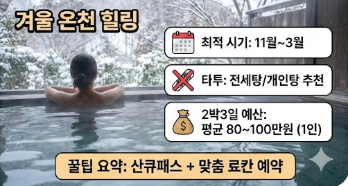 후쿠오카 온천 여행