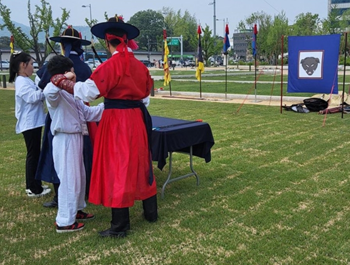 광화문 앞 전통문화 축제