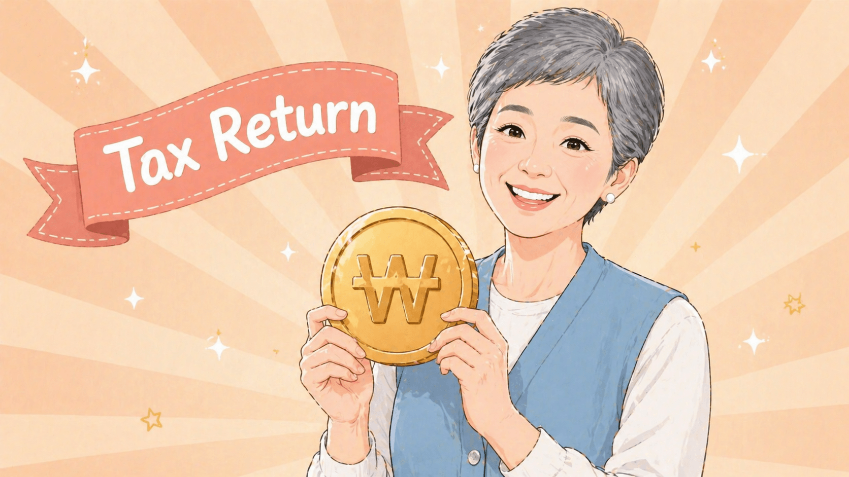 국세환급금 현금수령
