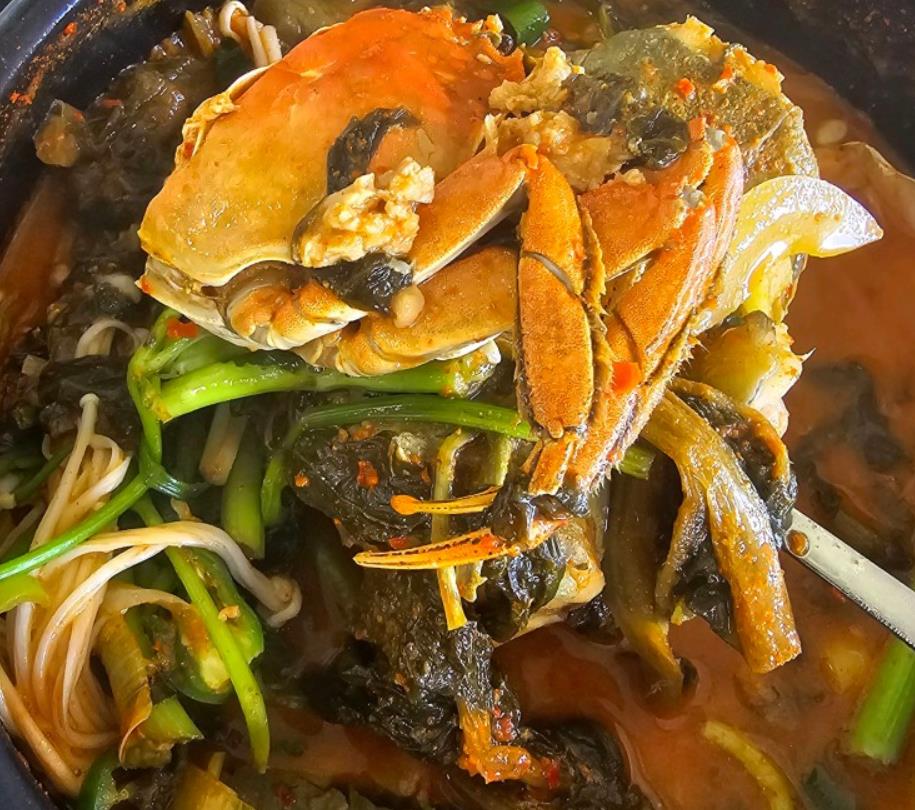 6시내고향 곡성 참게탕 한 그릇