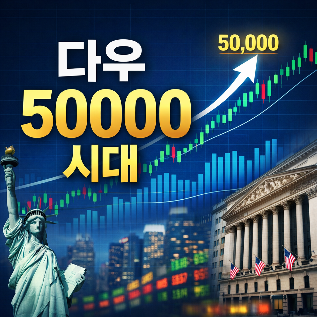 다우 50000 시대, 거품 논쟁보다 먼저 봐야 할 진짜 신호