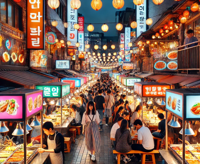 대구 여행 야시장 관련 사진