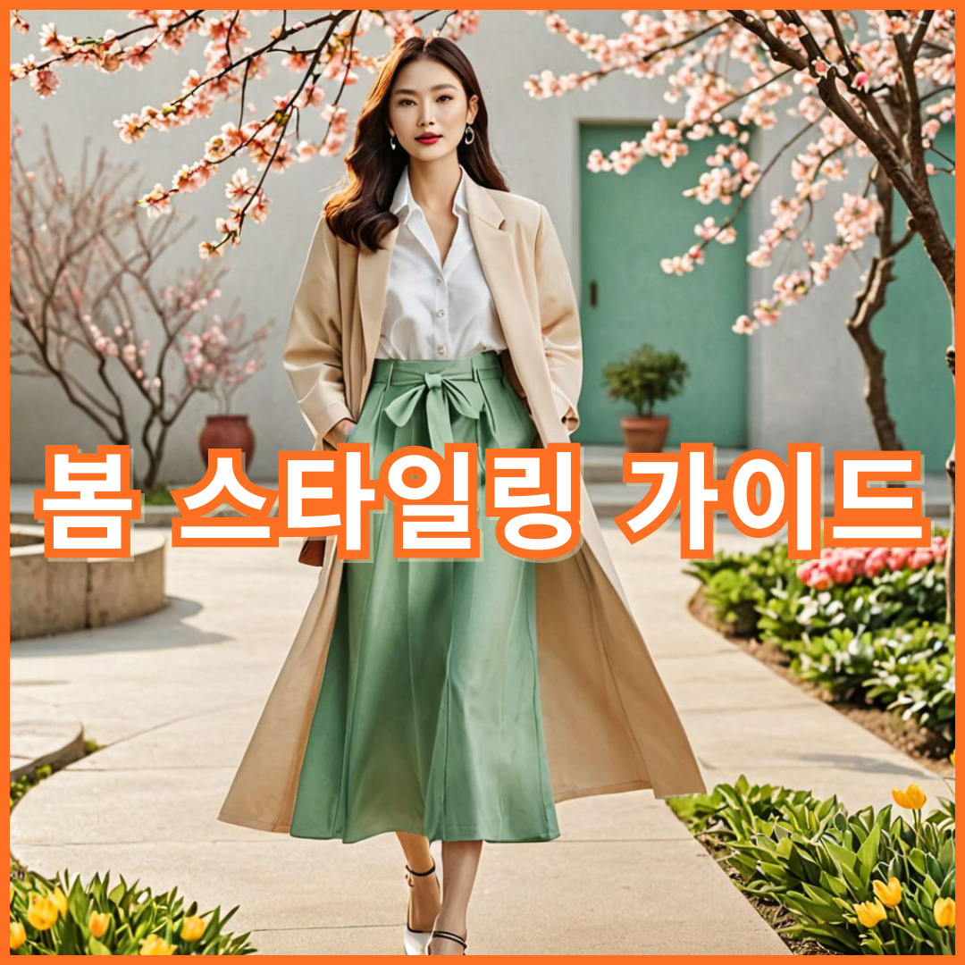 봄 스타일링 가이드