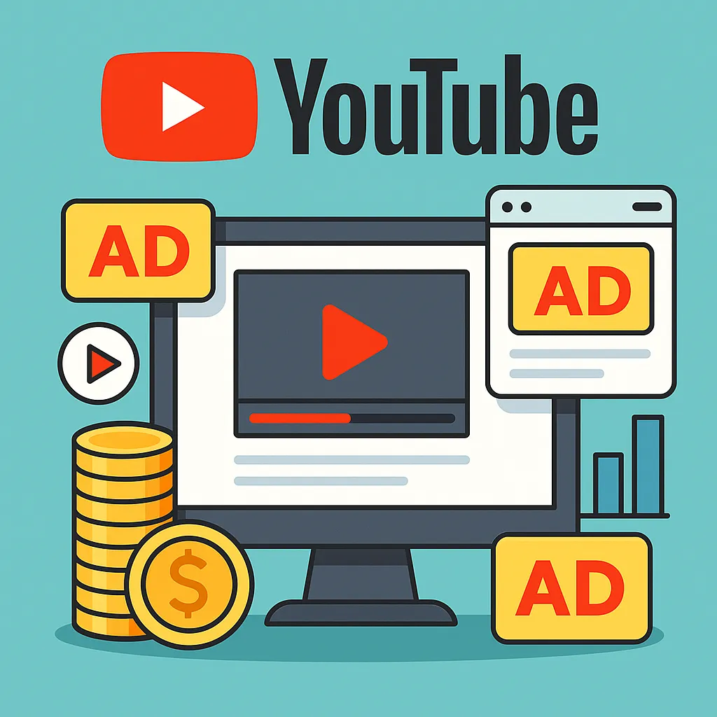 유튜브 광고 기준, 유형, 설정 전략