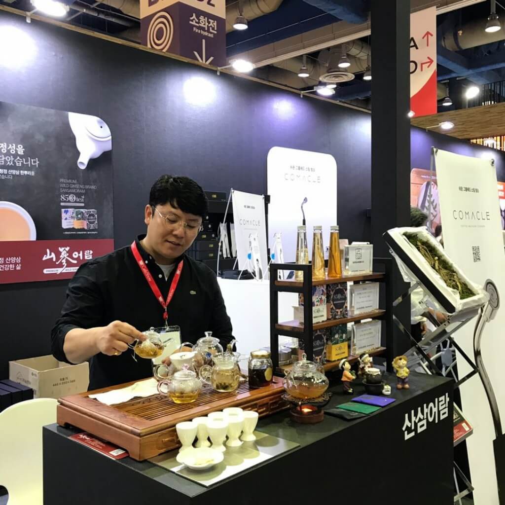 6시내고향 강원 평창 산양삼 구매방법 산삼어람