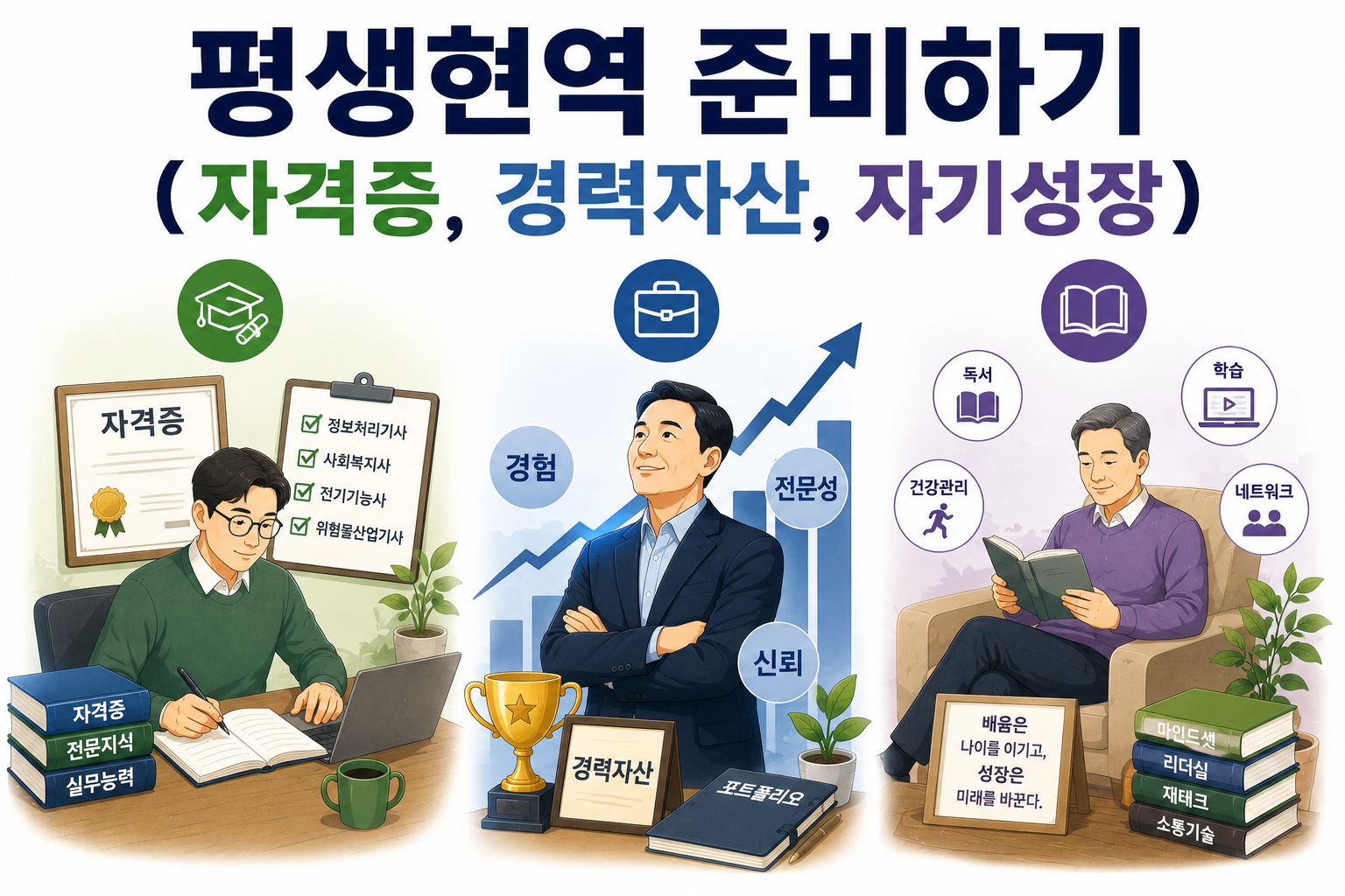 평생 현역 준비 가이드