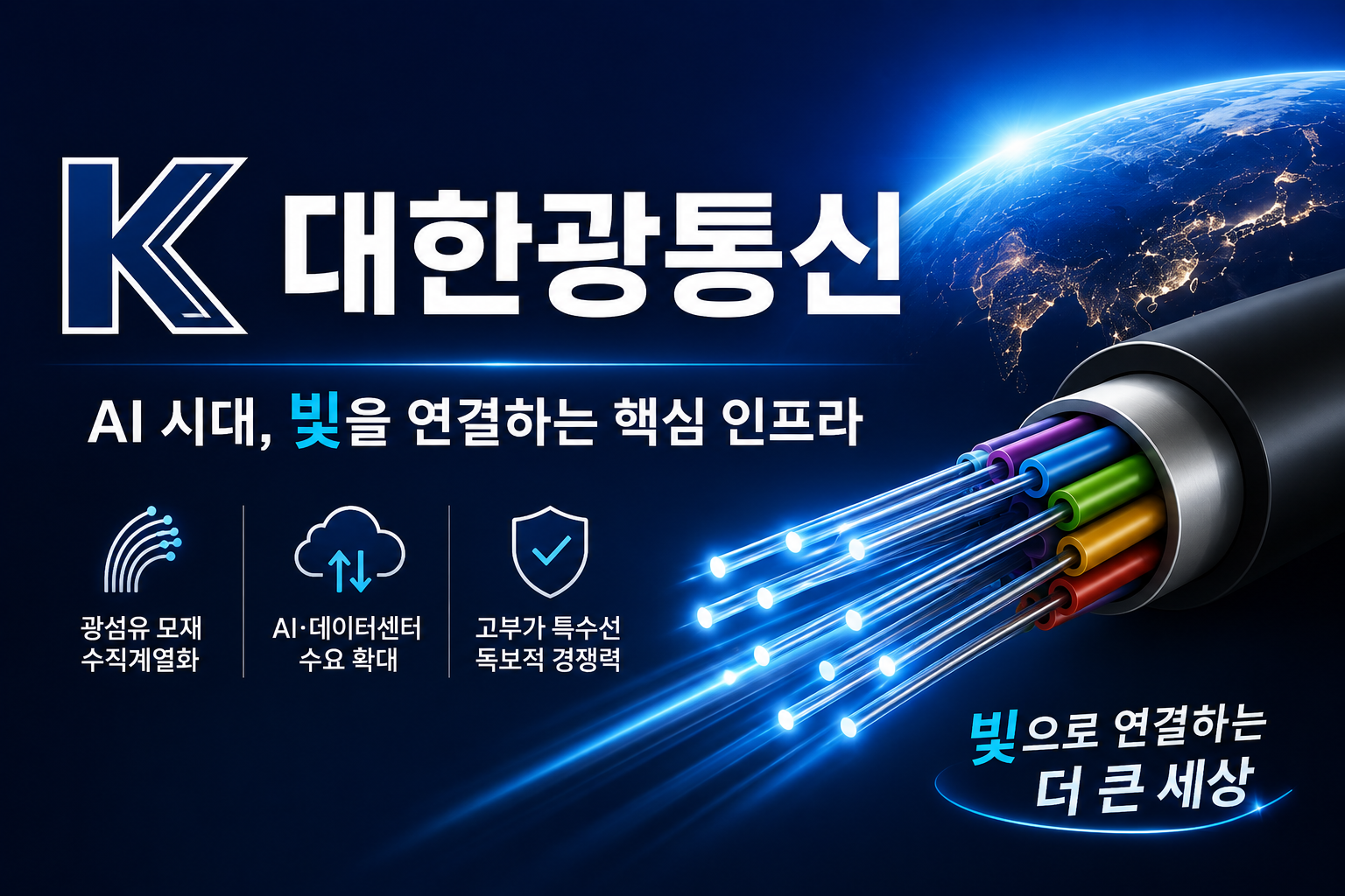대한광통신