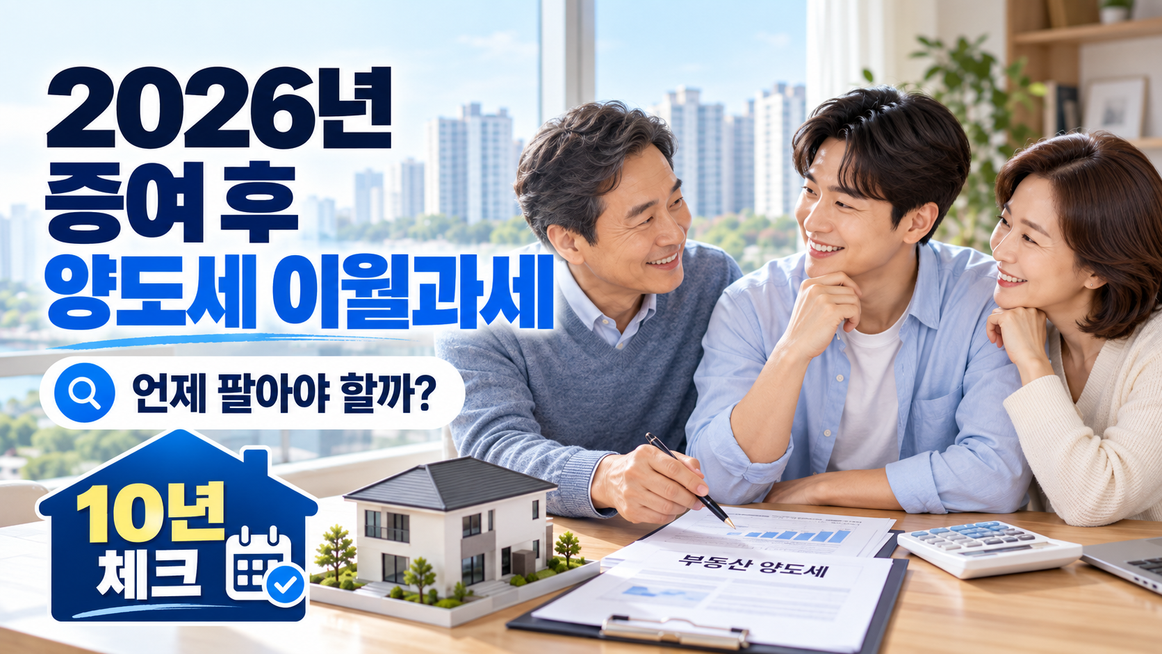 증여 후 양도세 이월과세