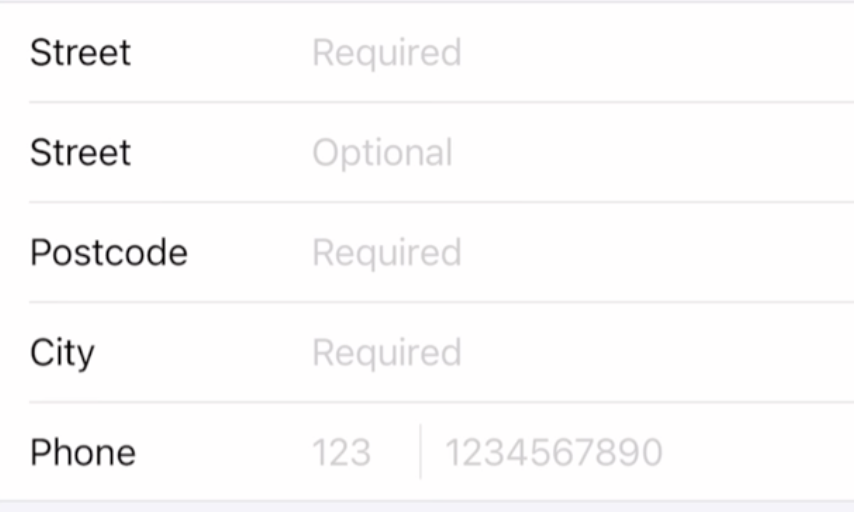 터키 집주소 입력 +한국전화번호 입력