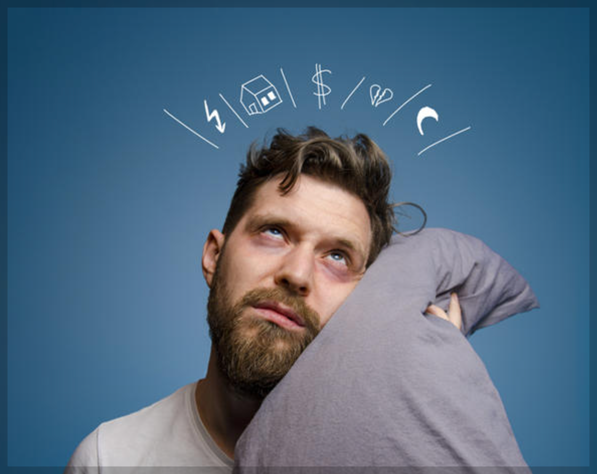 잠 안 올때 눈 굴르기