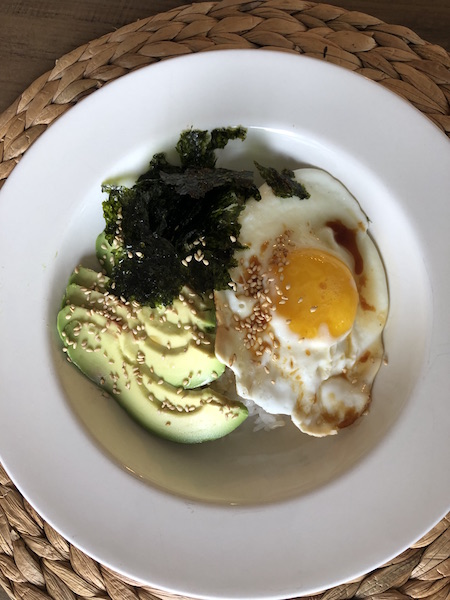 아보카도 비빔밥