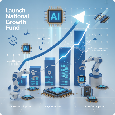 국민성장펀드 150조 - 지원·대상·가입·관련주 이미지